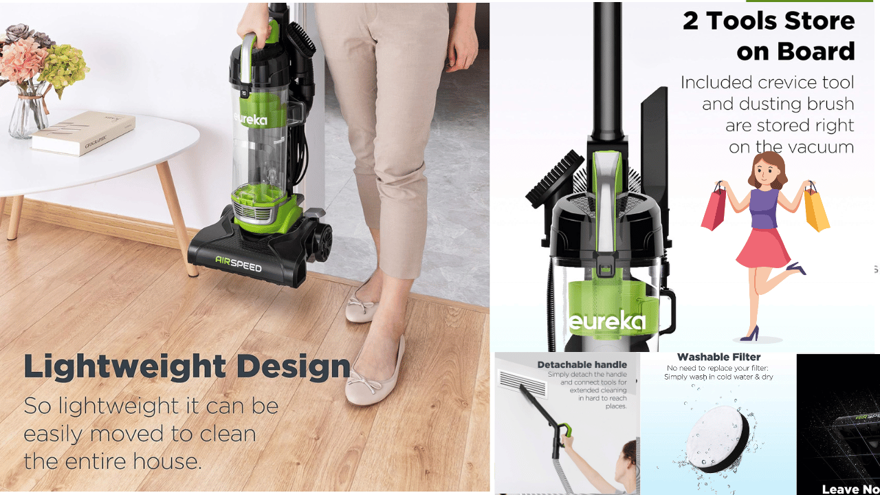 Suck Up the Savings: Snagging Deals on the Eureka Airspeed Vacuum Cleaner