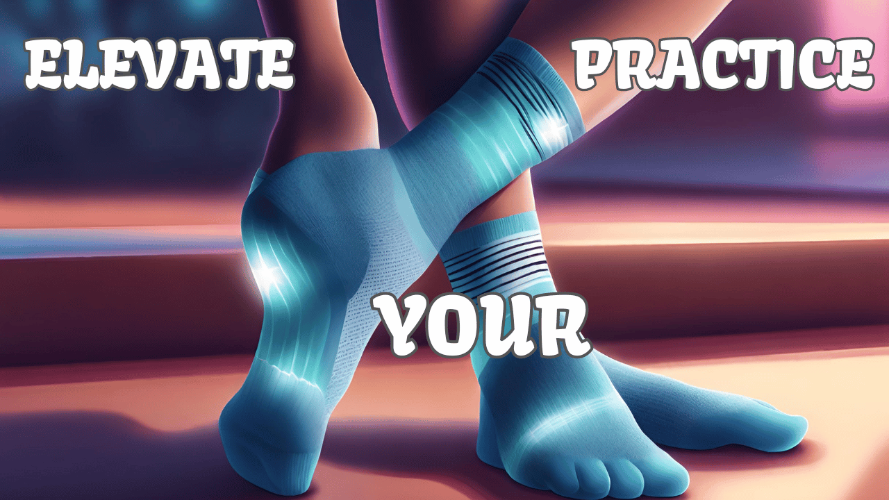 Elevate Your Practice with Unenow Non-Slip Grip Socks for Women