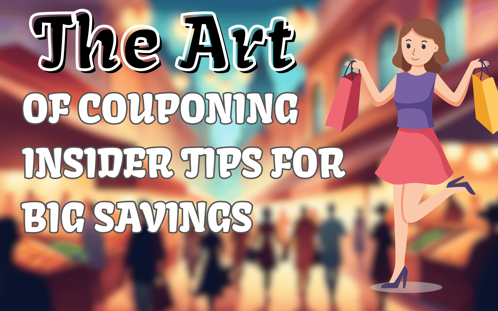Mastering the Art of Couponing Insider Tips for Big Savings