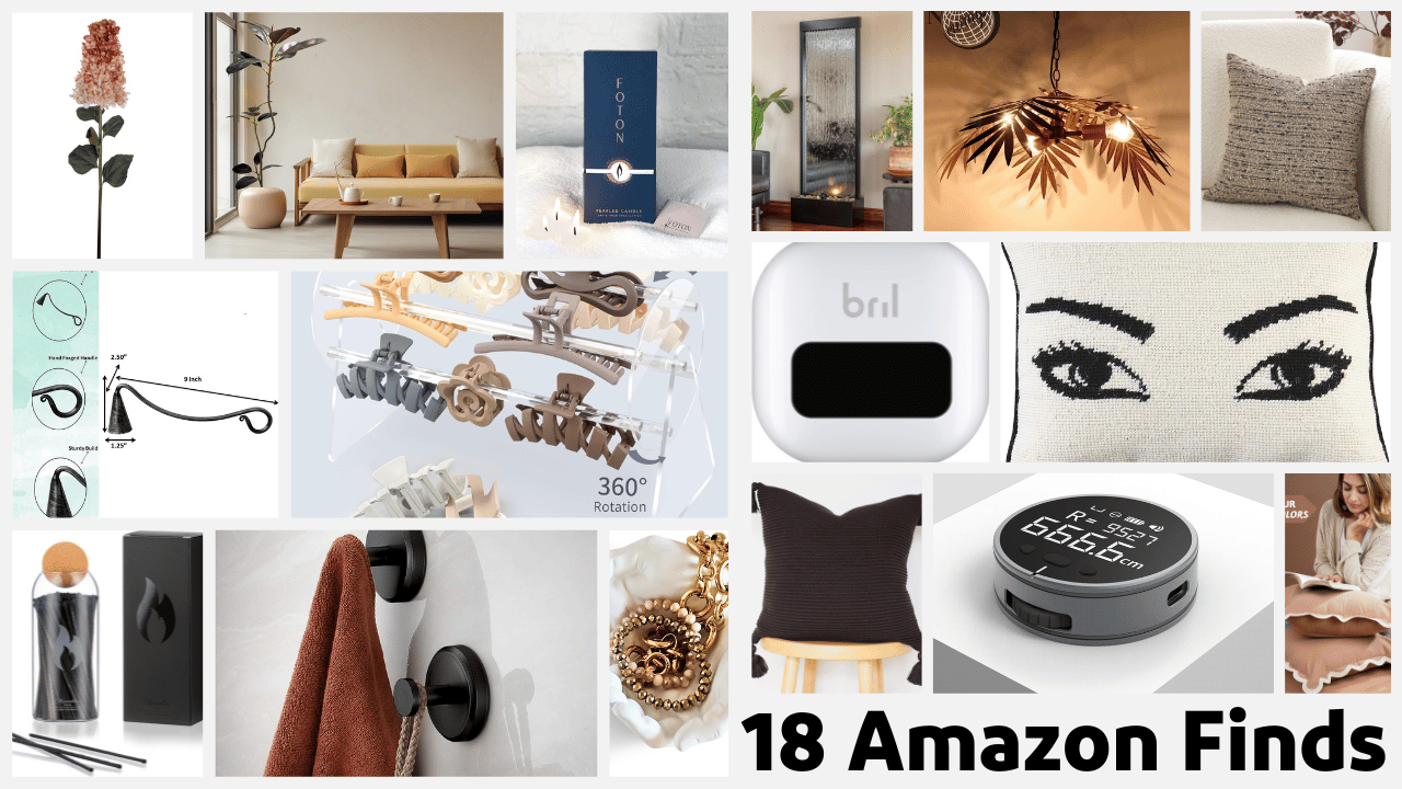 18 Top Amazon Home Favorites to Try This Spring 2025! 
