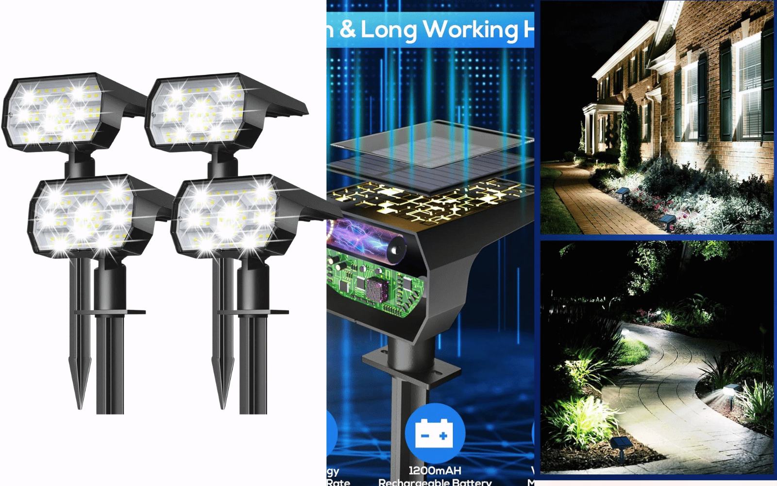 Illuminate Your Outdoor Space: Enhance Your Landscape with NYMPHY Solar Lights