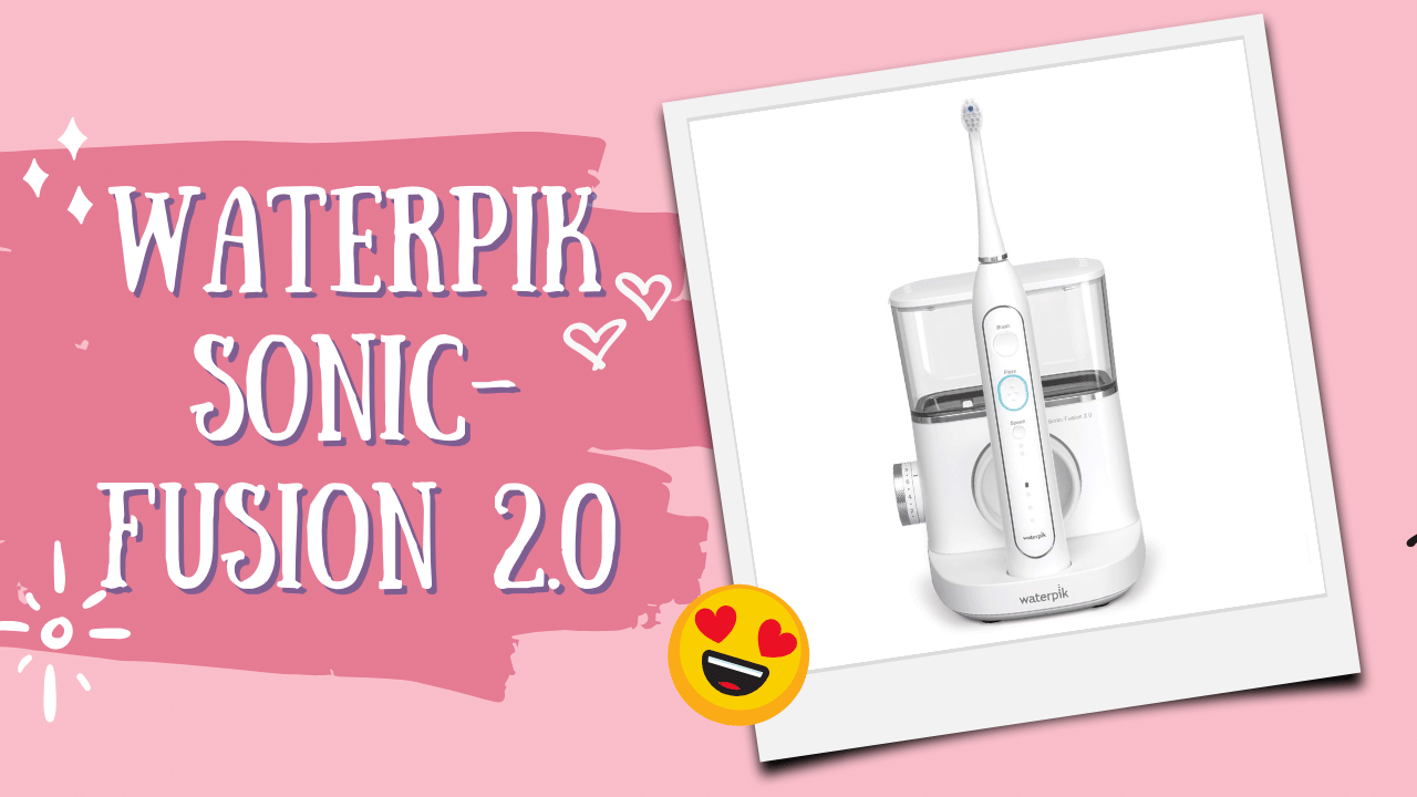 Waterpik Sonic-Fusion 2.0 Professional Flossing Toothbrush