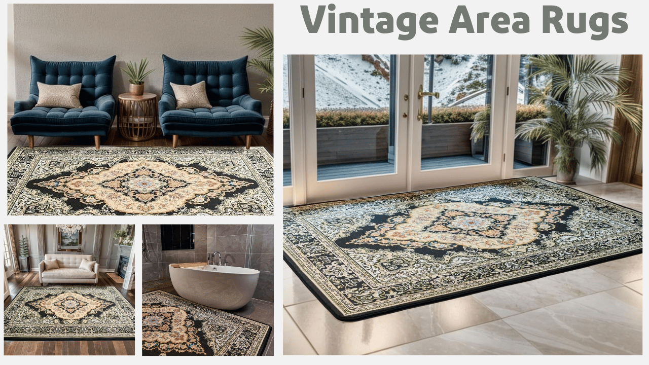 The Timeless Charm of Vintage Area Rugs