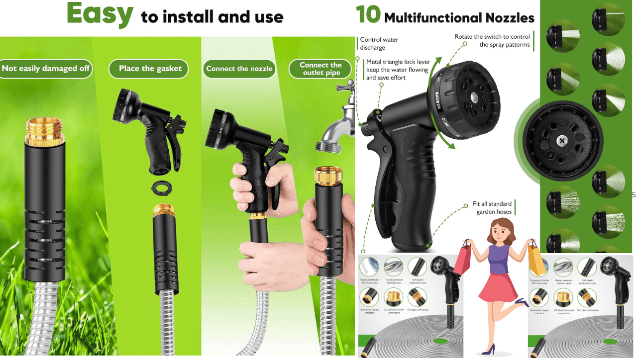 Spruce Up Your Garden for Less: Snagging Deals on the Metal Garden Hose
